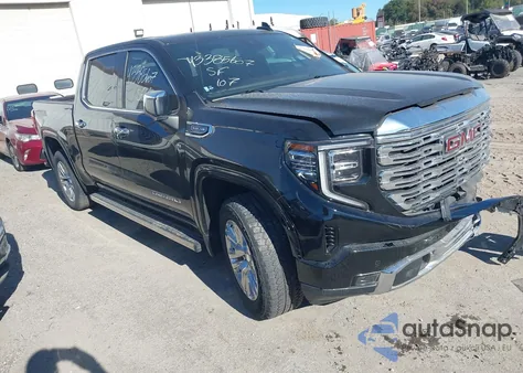 2022 GMC Sierra 1500 4Wd Short Box Denali z USA, uszkodzony, nr VIN 3GTUUGED9NG674094